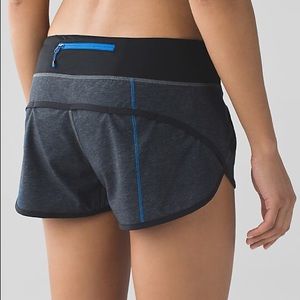 Lululemon Run Speed Shorts Size 6